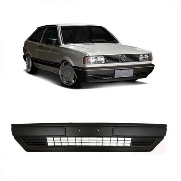 Para choque gol volkswagen de 1987 a 1994 dianteiro preto
