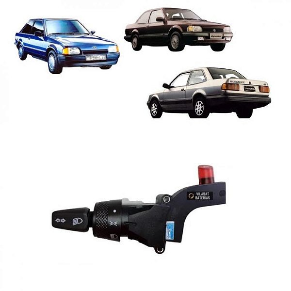 Chave de seta escort ford de 1987 a 1995 verona ford e apollo volkswagen de 1990 a 1992 com pisca alerta
