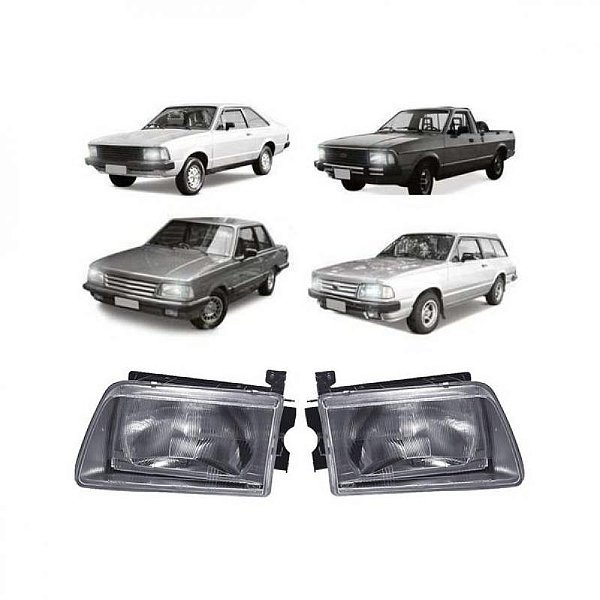 Farol del rey e pampa ford de 1985 a 1997 lado direito