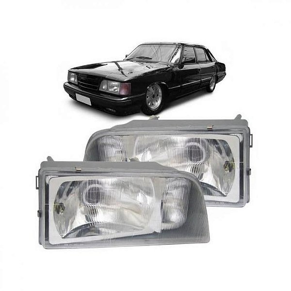 Farol opala e caravan chevrolet de 1988 a 1992 lado esquerdo