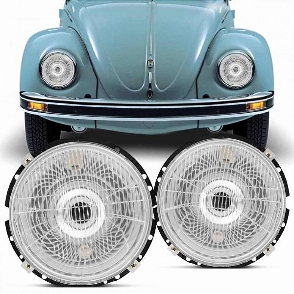 Farol fusca volkswagen de 1973 a 1975