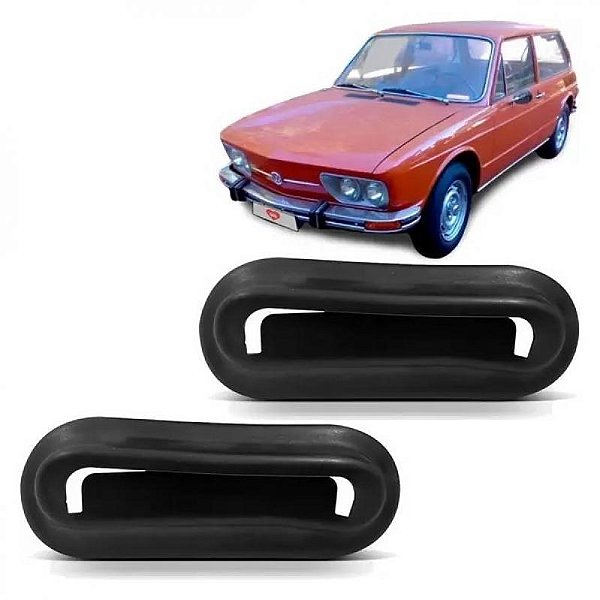 Vedação para para choque brasília volkswagen