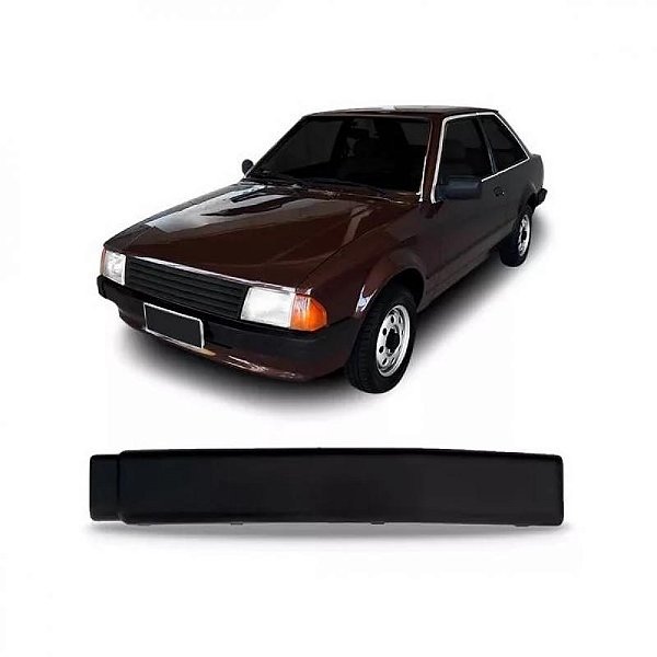 Almofada de para choque escort ford de 1984 a 1986 superior