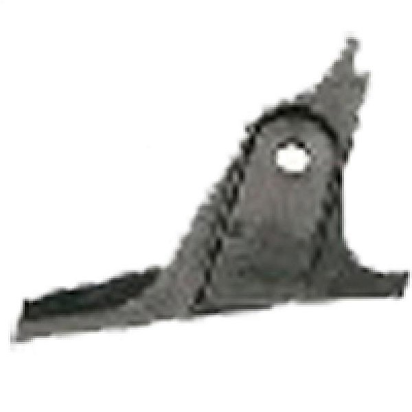 Jogo de garras de farol corsa chevrolet de 2001 a 2002 lado direito cinza