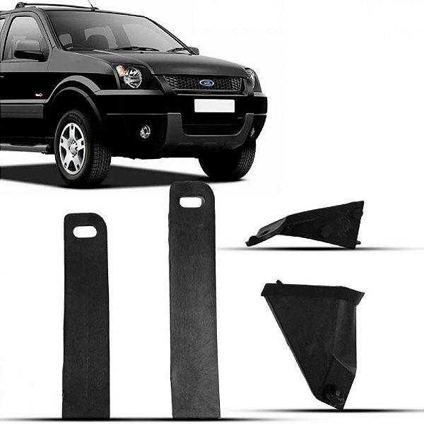 Garra do farol ecosport ford de 2003 a 2007 lado direito