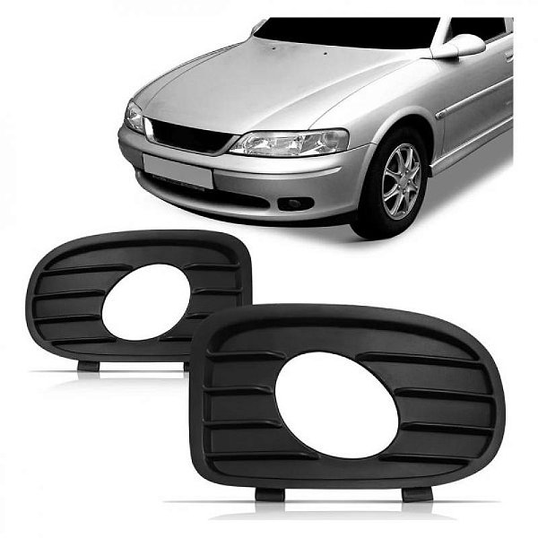 Grade do para choque vectra chevrolet de 2000 a 2005 dianteira lado direito com furo