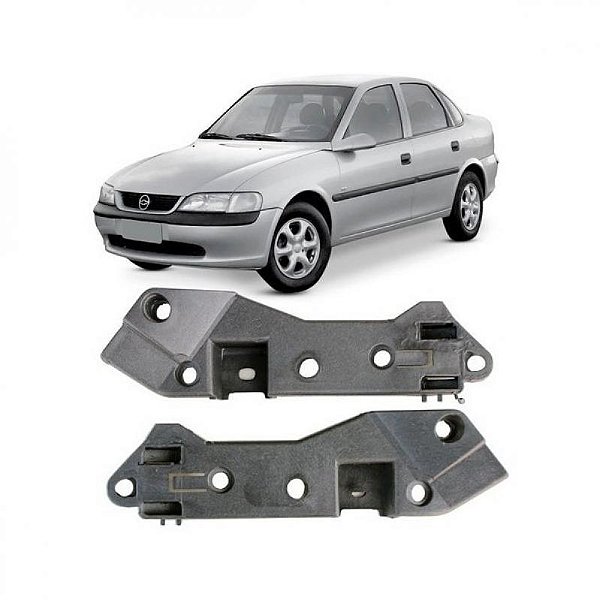 Garra de para choque vectra chevrolet de 1997 a 2005 lado esquerdo