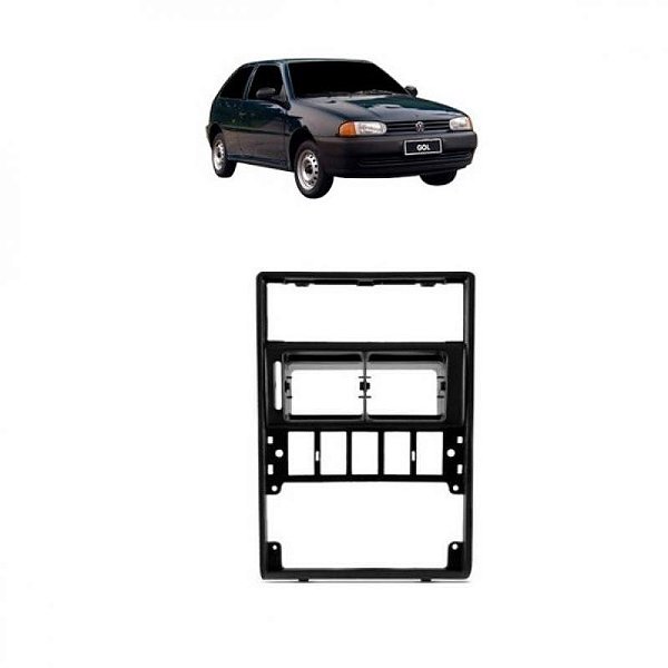 Moldura inferior para choque do painel gol volkswagen de 1995 a 1999 sem difusor