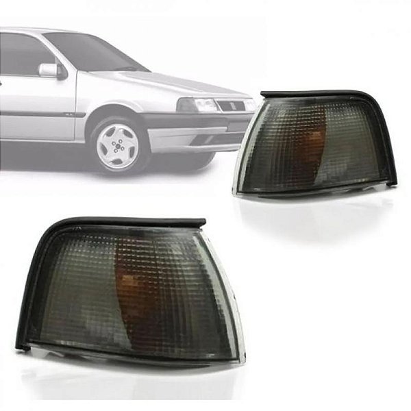 Lanterna tempra fiat de 1996 a 1998 dianteira lado esquerdo fumê