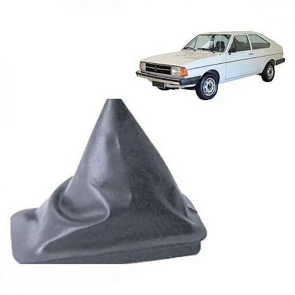 Coifa de câmbio passat volkswagen de 1977 a 1984 carcaça preta napa de encaixe