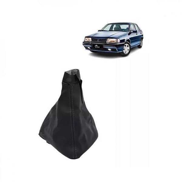 Coifa de câmbio tempra fiat de 1991 a 1998 preta napa