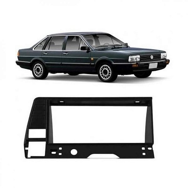 Moldura do painel santana volkswagen de 1985 a 1991 preto