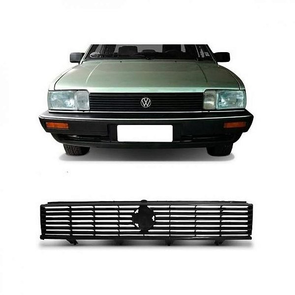 Grade do radiador santana volkswagen de 1985 a 1990 preto