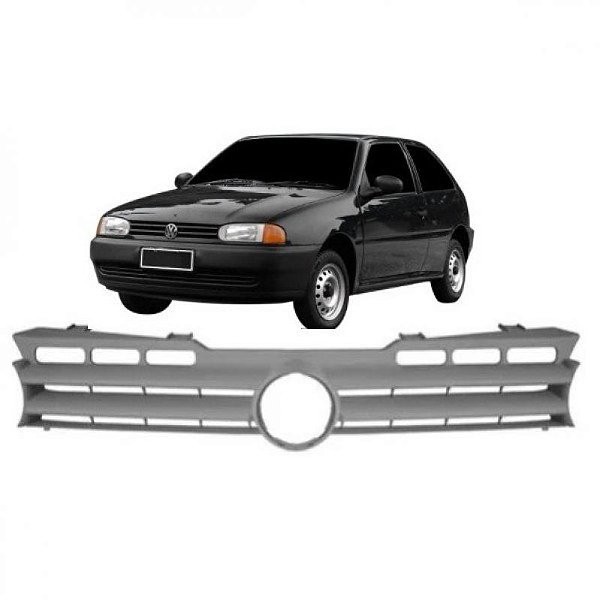 Grade do radiador gol volkswagen de 1995 a 1999 em primer