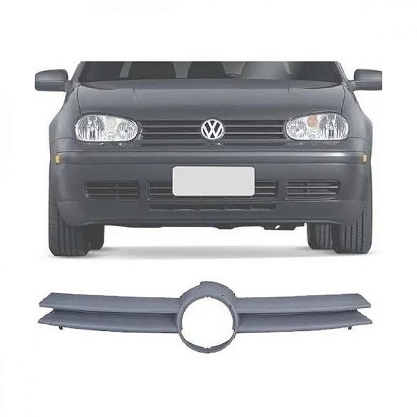 Grade do radiador golf volkswagen de 1999 a 2006 primer