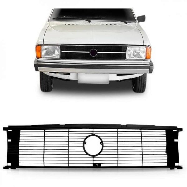 Grade do radiador passat volkswagen de 1979 a 1982 preto
