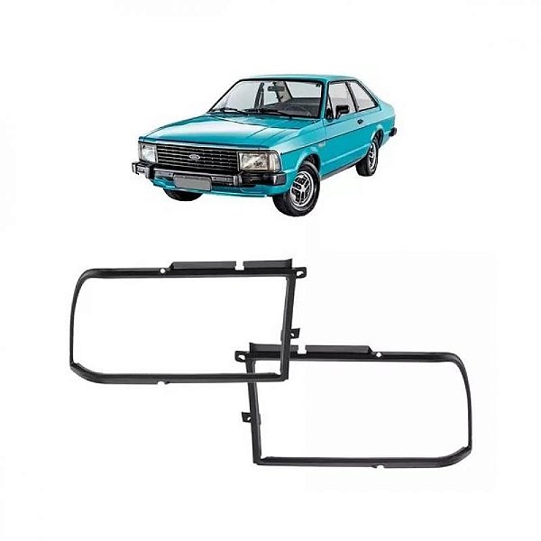 Aro de farol del rey ford de 1982 a 1984 superior