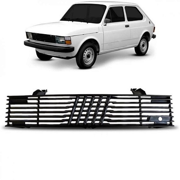 Grade do radiador spazio fiat de 1983 a 1986 preta