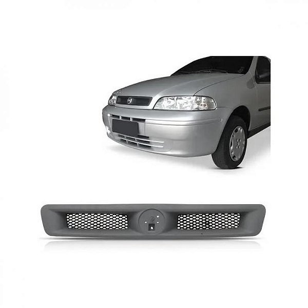 Grade do radiador palio e siena fiat de 2001 a 2006 primer fire