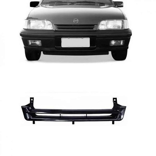 Grade do radiador monza chevrolet de 1991 a 1996 preta versão sle