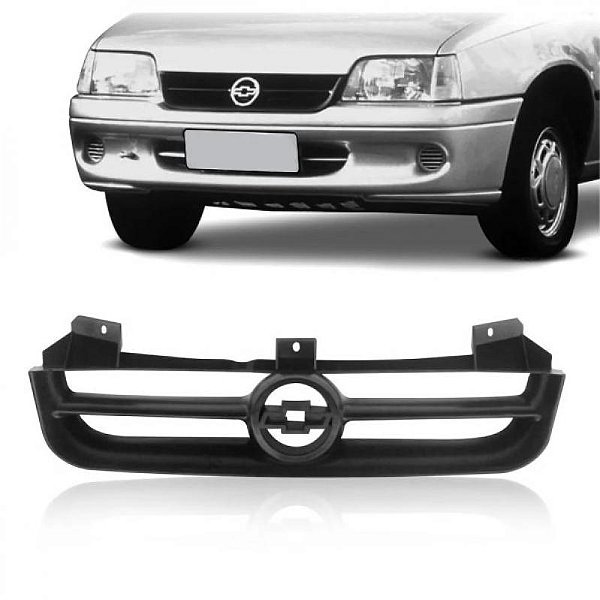Grade do radiador kadett chevrolet de 1996 a 1998 preta