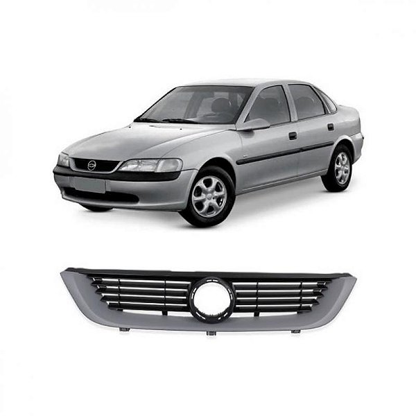 Grade do radiador vectra chevrolet de 1997 a 2005 primer moldura inferior para choque