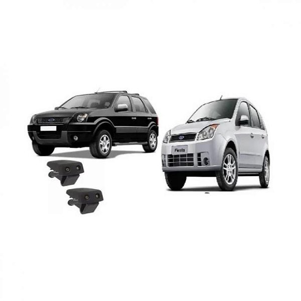 Esguicho do lavador de para brisa fiesta ford de 2003 a 2014 e ecosport ford de 2003 a 2012 preto todas as versões versão ls