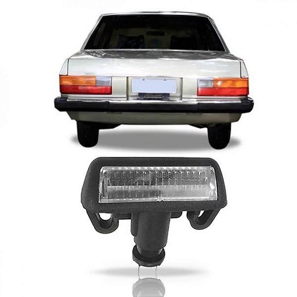 Lanterna de placa del rey ford de 1981 a 1991