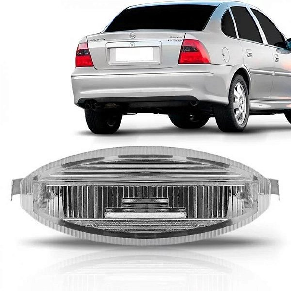 Lanterna de placa vectra chevrolet de 1997 a 2005