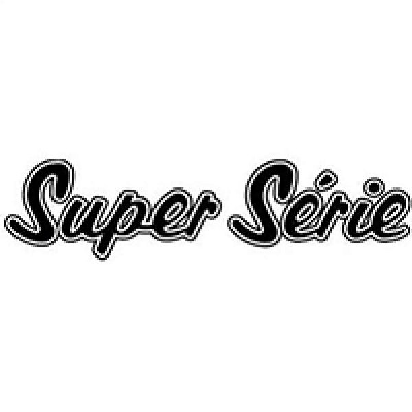 Adesivo mala preto super série