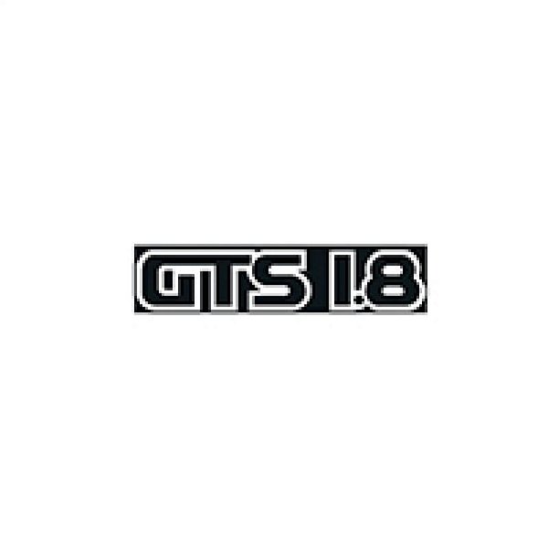 Adesivo mala banco GTS 1.8
