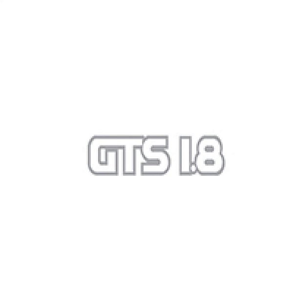 Adesivo mala cinza GTS 1.8