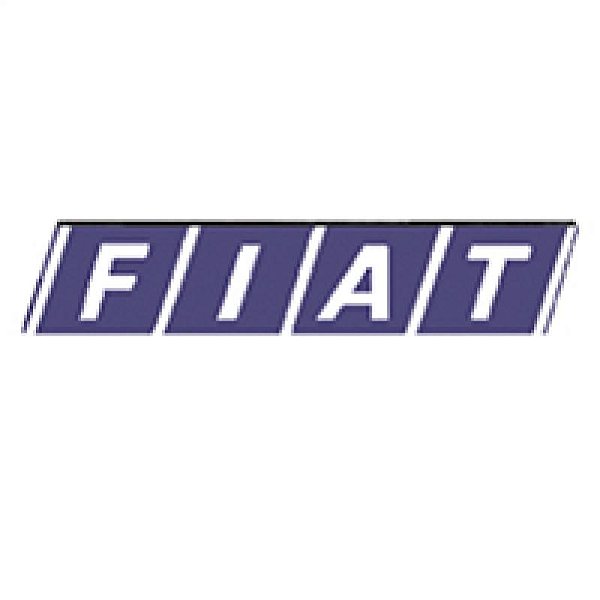 Emblema palio fiat porta malas azul