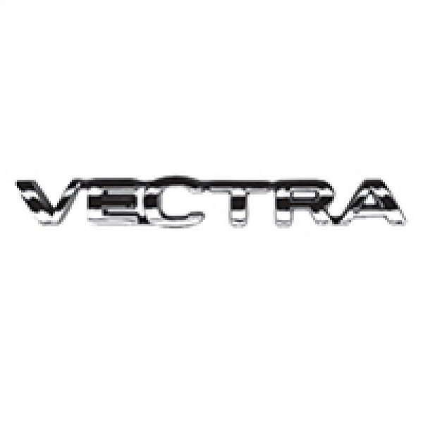 Emblema vectra chevrolet de 1997 cromado modelo cibie