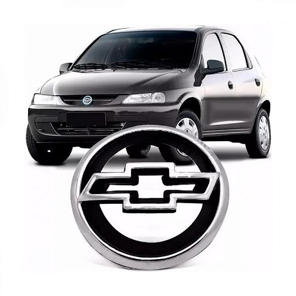 Emblema celta chevrolet de 2000 a 2003 grade gravata