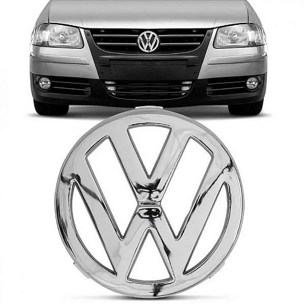 Emblema de grade gol volkswagen de 2006 a 2008 quarta geração e fox volkswagen
