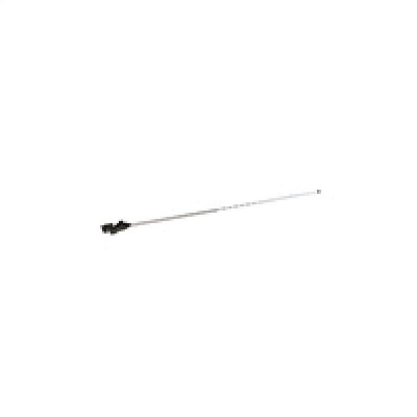 Antena sedan cromada com quatro estágios
