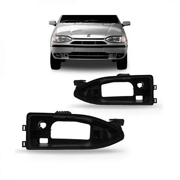 Carcaça de farol palio fiat de 1999 a 2000 lado direito