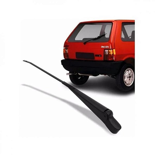 Braço do limpador uno fiat de 1984 a 1994 traseiro