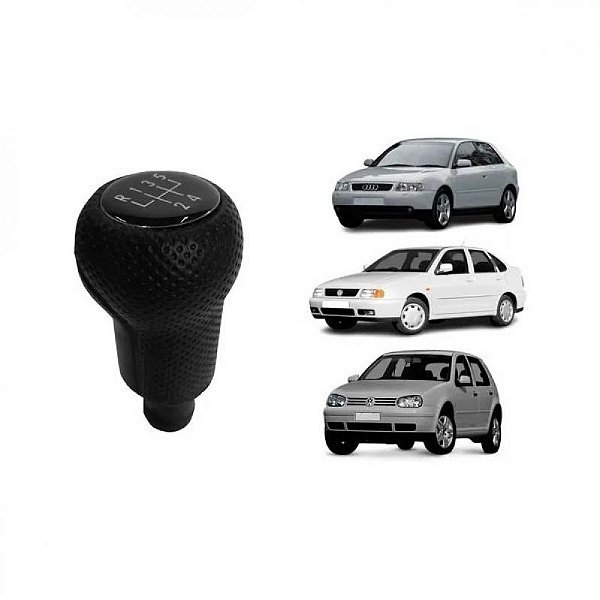 Bola de câmbio golf volkswagen cinco marchas