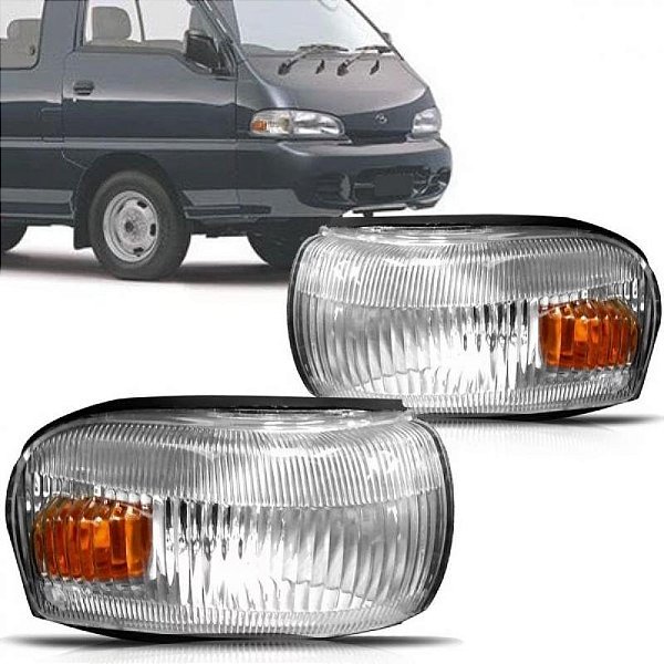 Lanterna h100 hyundai de 1995 a 1996 dianteira lado direito