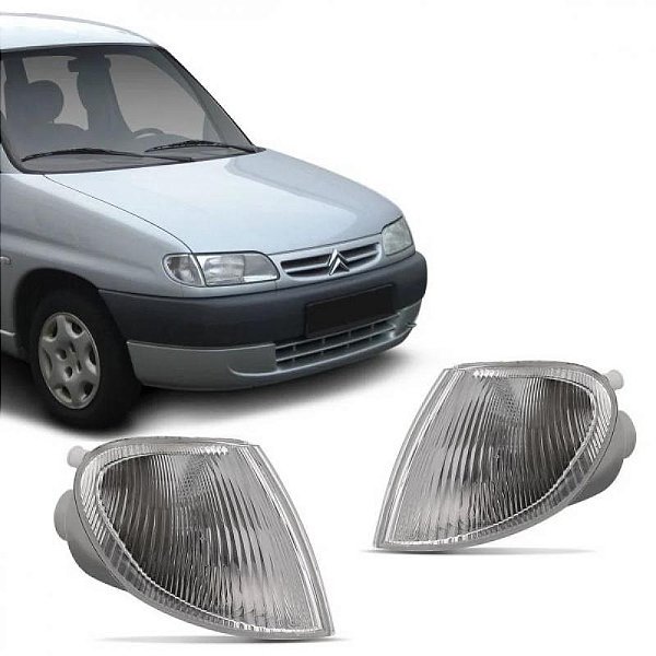 Lanterna berlingo citroën de 1998 a 2009 e partner peugeot de 2004 a 2010 dianteira lado direito