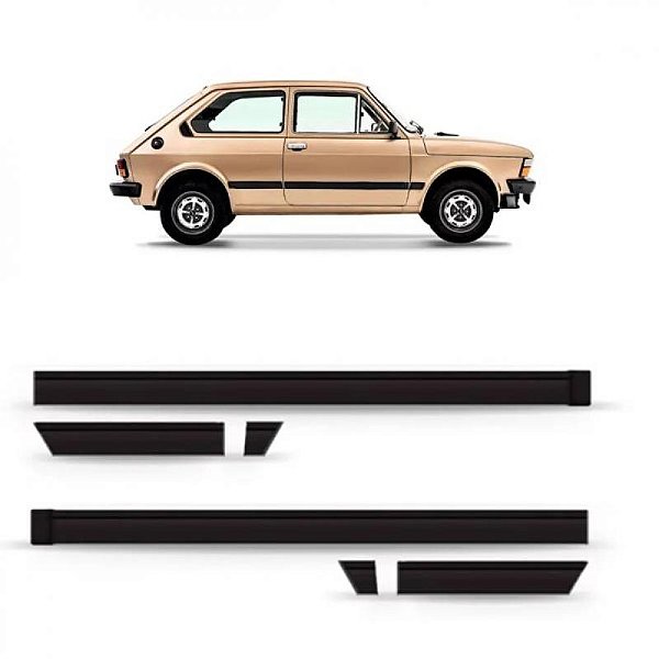 Friso 147 fiat de 1976 a 1982 lateral modelo cibie pointer