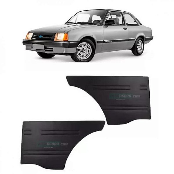 Lateral chevette chevrolet de 1973 a 1993 traseira