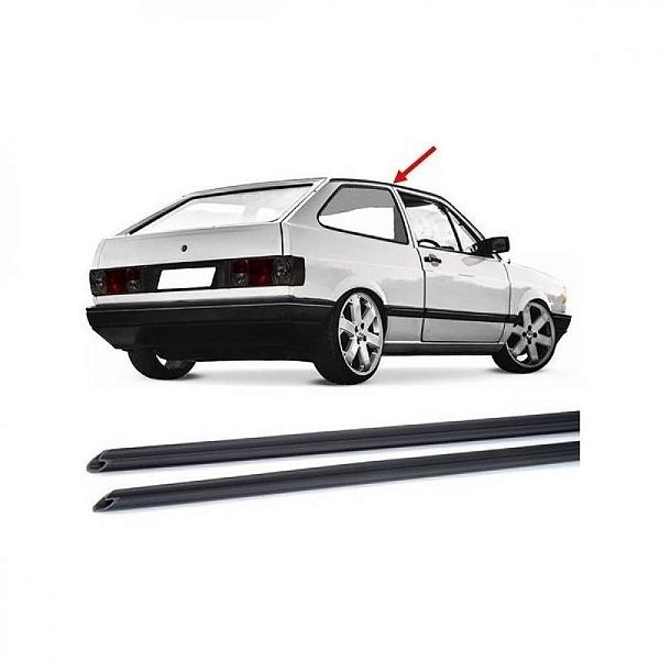 Calhas de teto gol volkswagen de 1987 a 1996