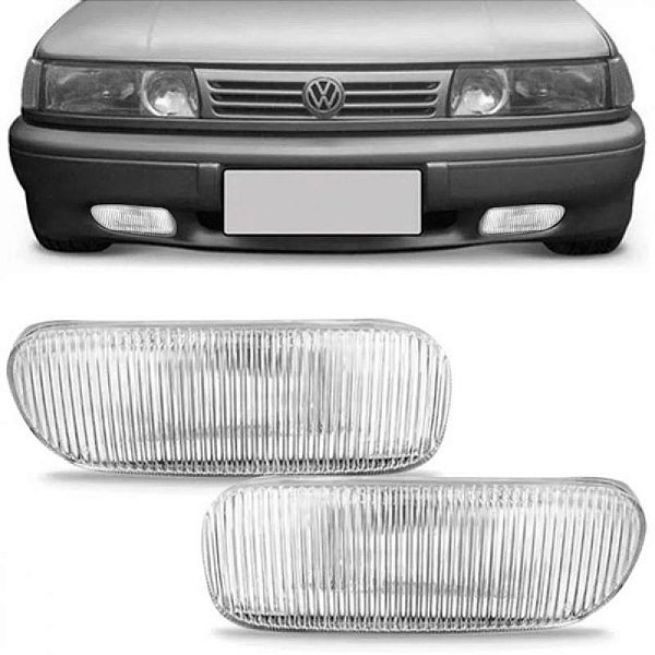 Lente de farol auxiliar pointer volkswagen de 1993 a 1996 lado direito