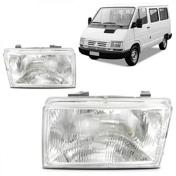 Farol trafic renault de 1993 a 2002 lado direito