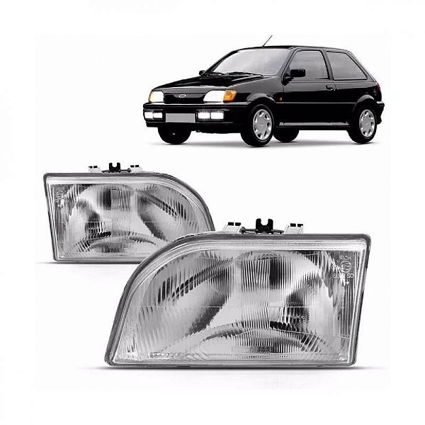 Farol fiesta ford de 1994 a 1996 lado esquerdo