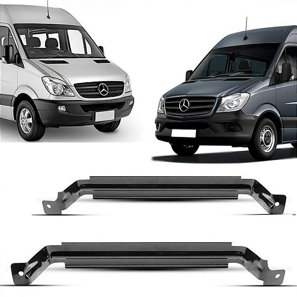 Suporte de para lama sprinter mercedes benz de 2012 a 2019 lado esquerdo dianteiro frontal
