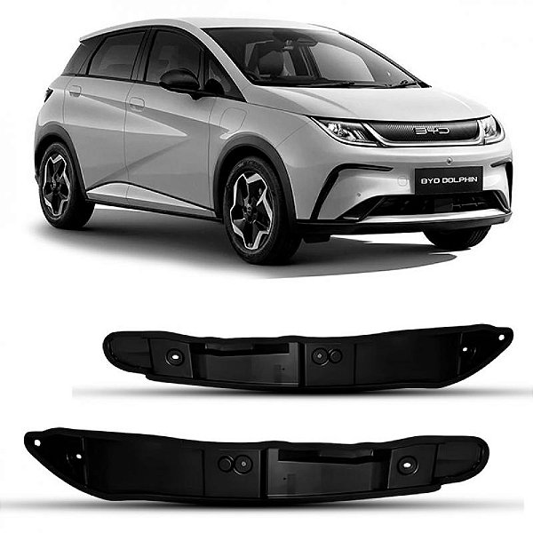 Suporte guia de para lama dolphin byd de 2023 a 2025 lado esquerdo